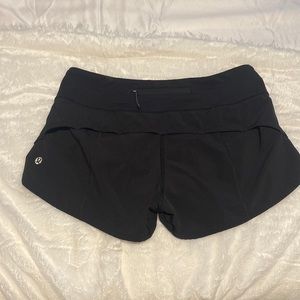 Lululemon running shorts- size 2